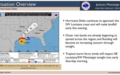 Pearl Wx Alert Fri. Oct. 9: