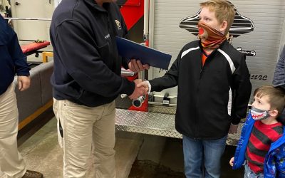 Mayor’s Award for Future Firefighter