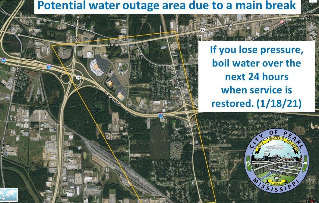 Water Outage Alert