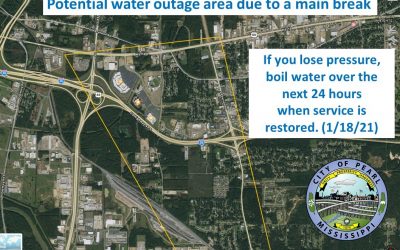 Water Outage Alert