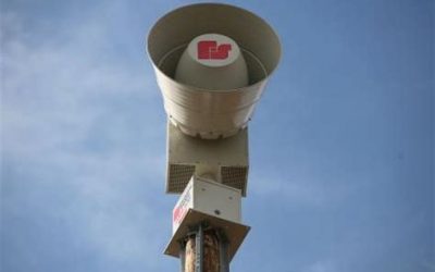 Siren Test, Tuesday (Feb. 2)