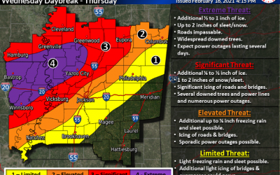 Second Winter Storm Possible Wednesday