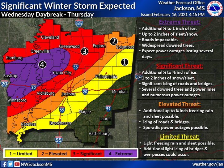 Second Winter Storm Possible Wednesday