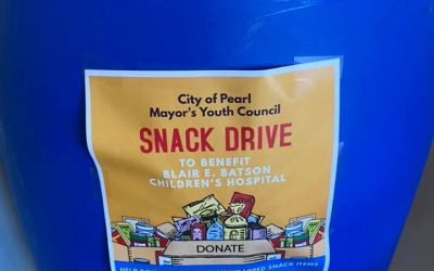 Snack Drive for the Children’s Hospital!