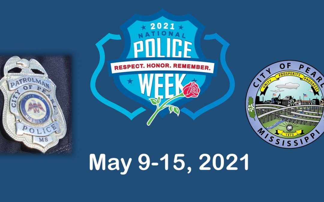 National Police Week May 9-15