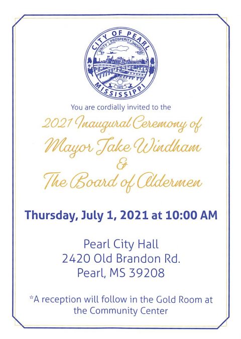 You're Invited! - City of Pearl