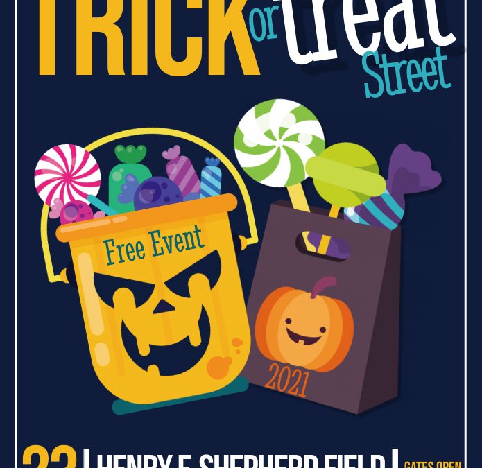 Help Out With Trick or Treat Street