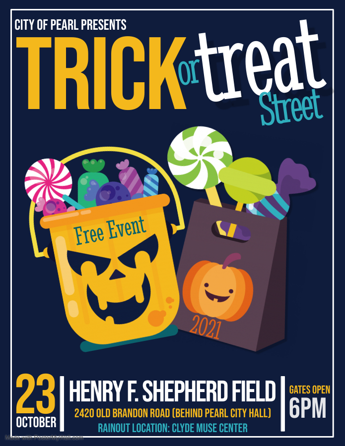 Help Out With Trick or Treat Street City of Pearl