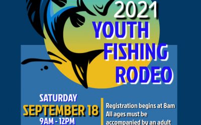 Youth Fishing Rodeo Sept. 18!