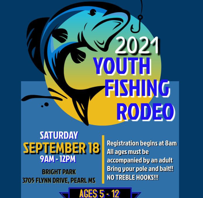 Youth Fishing Rodeo Sept. 18!