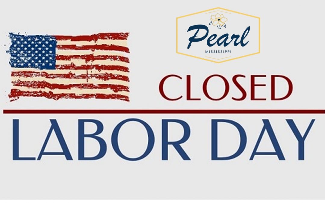 City Offices Closed Monday, Sept. 6 for Labor Day