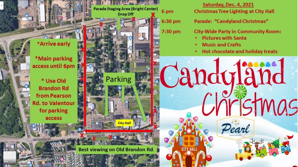 Pearl Christmas Parade Information City of Pearl
