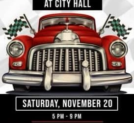 Cruisin Pearl at City Hall is Back Nov 20!