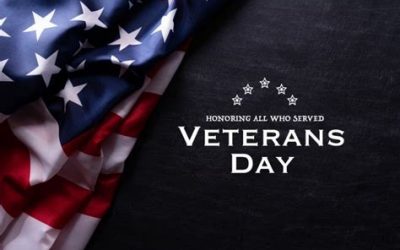 City Offices Closed for Veterans Day