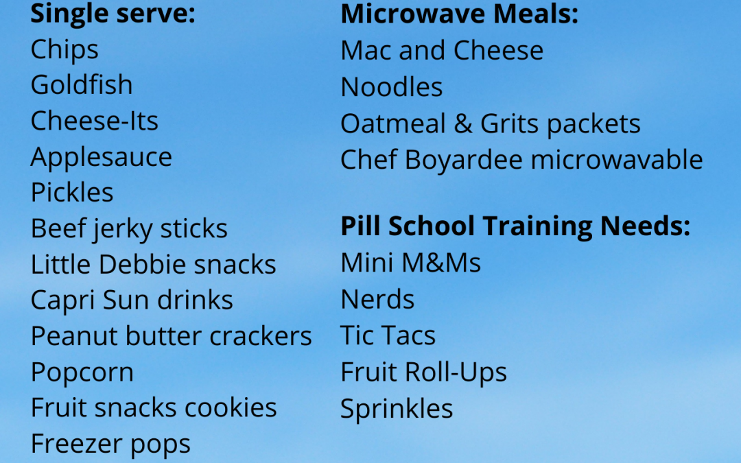 Mayor’s Youth Council Snack Drive Underway Until March 31!