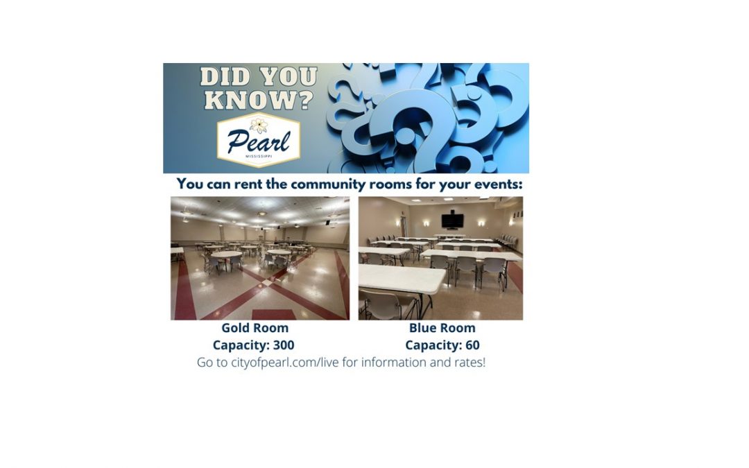 Did you know? Community Rooms