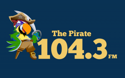 “The Pirate” Radio Station Moving to 104.3FM