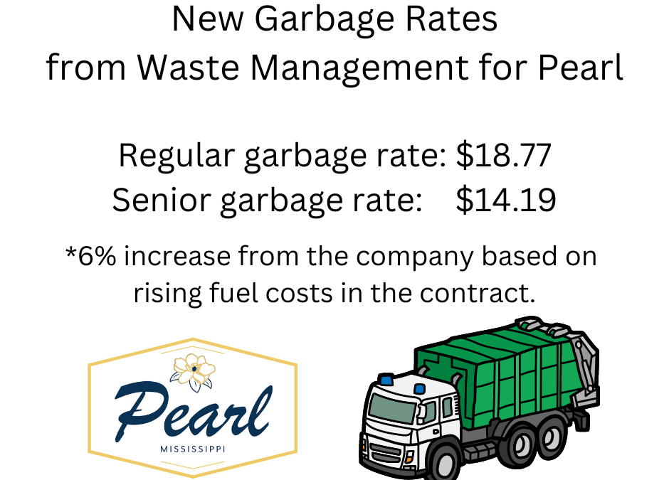 New Garbage Rates