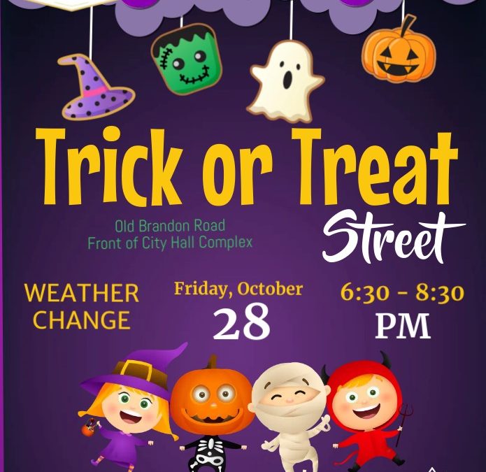 Trick or Treat St. Moving to Friday