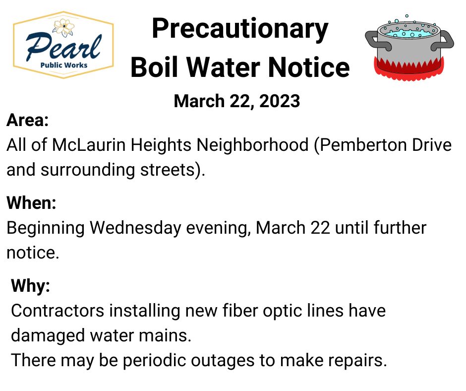 Precautionary boil water notice issued in NW Hillsborough