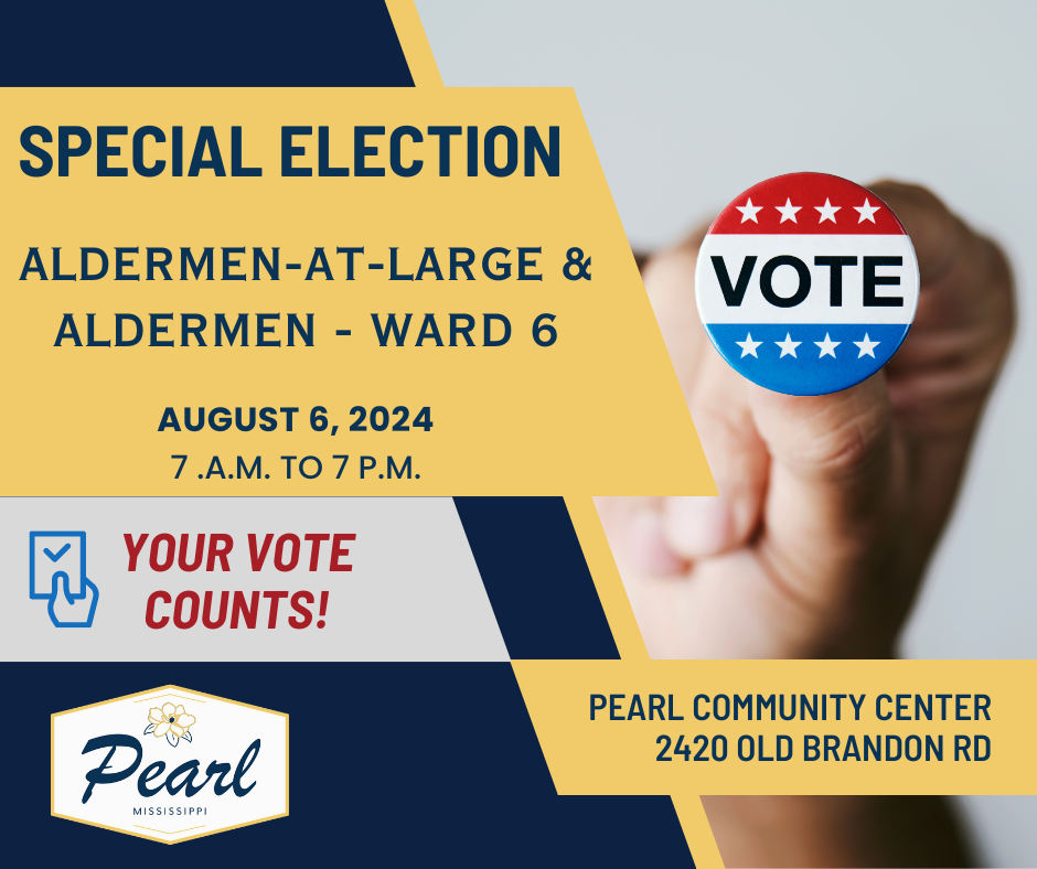 SPECIAL ELECTION – AUG 6, 2024