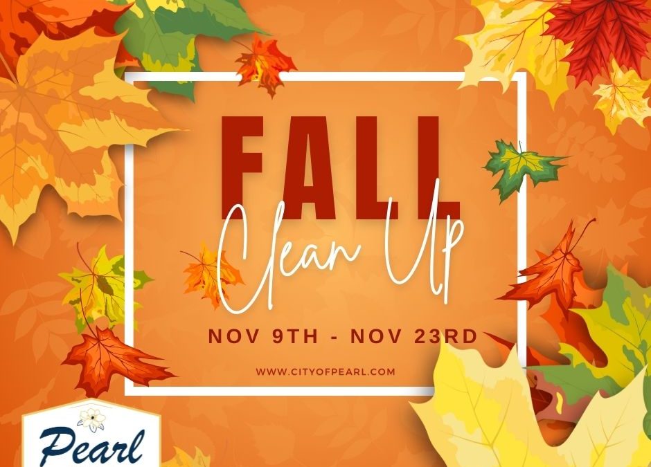 FALL CLEANUP – 2024