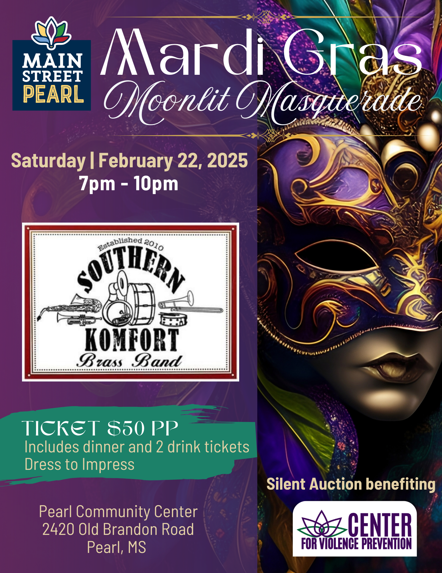 2025 MSP Mardi Gras Moonlit