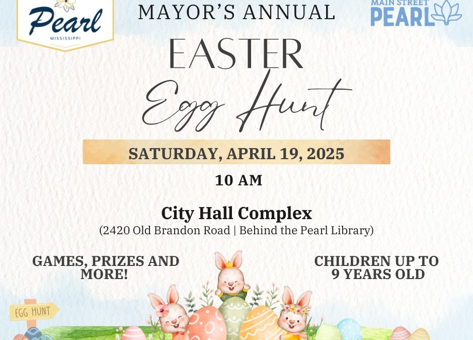 Mayor’s Easter Egg Hunt 2025