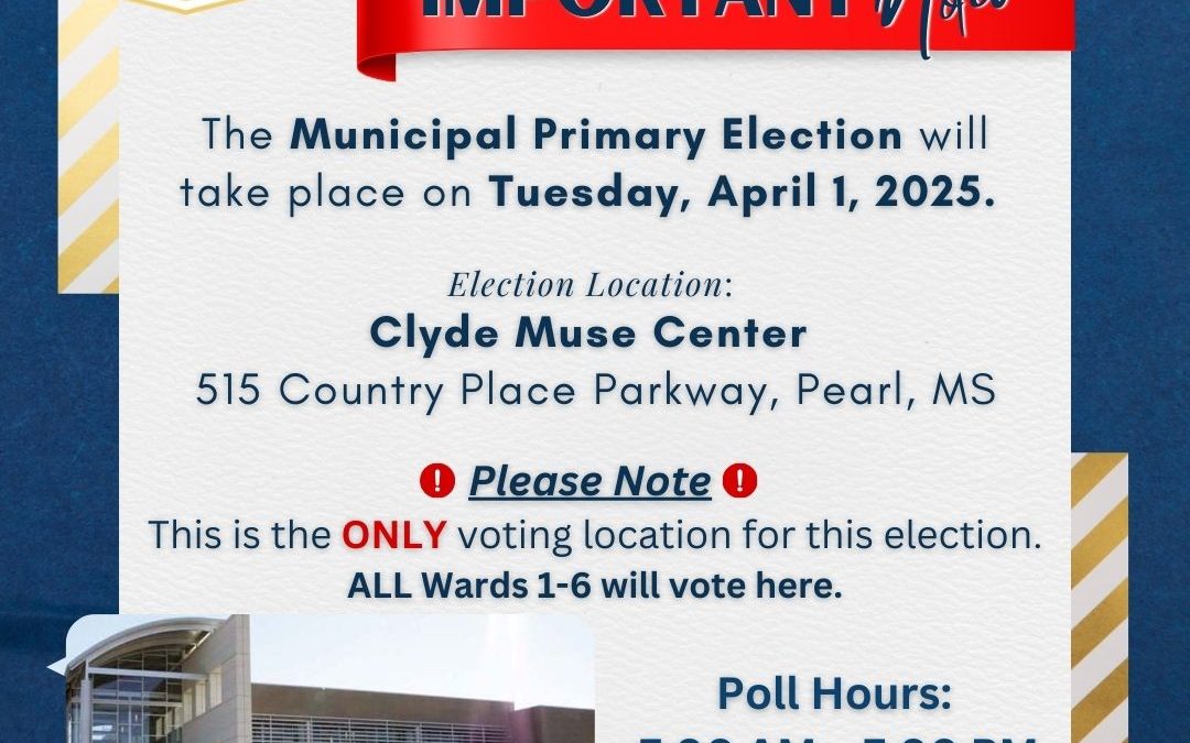 MUNICIPAL PRIMARY ELECTION